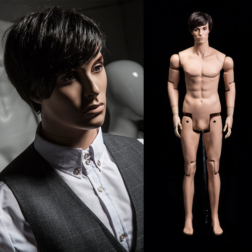 活动关节模特人体模特