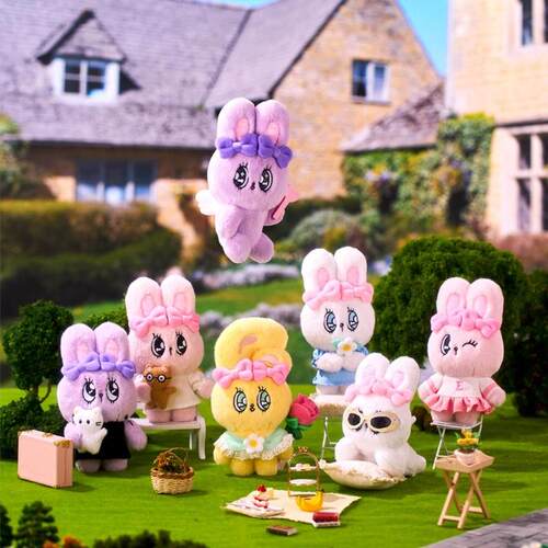 艾丝乐小兔毛绒盲盒Esther Bunny甜蜜约会包包挂件潮玩公仔女生礼