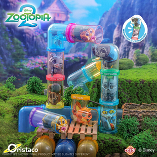 HotToys疯狂动物城2COSBI水管盲盒迷你人偶尼克朱迪周边潮玩手办