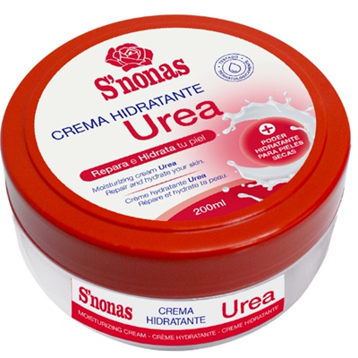 包邮|西班牙S'nonas 尿素保湿霜CREMA HIDRATANTE Urea:200毫升