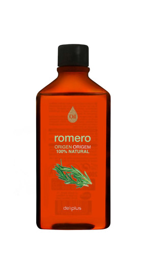 西班牙直邮Deliplu Romero100%天然迷迭香身体精油保湿 200ml