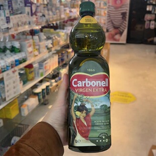 2026年4月西班牙直邮CARBONELL康宝娜特级初榨橄榄油1000ml