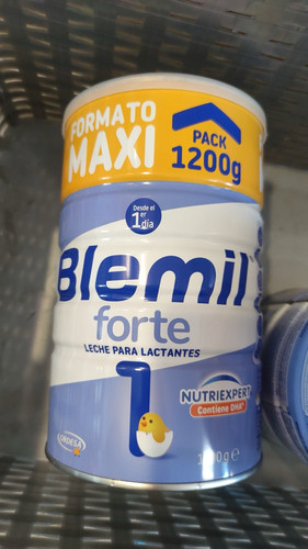 27年4月包邮/西班牙blemil1 forte 1200g