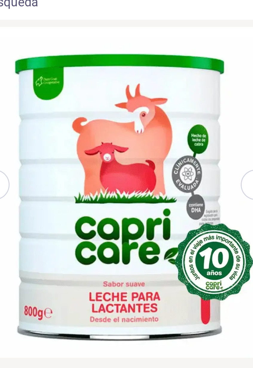 直邮Capricare高品质有机山羊奶粉1段一段包邮包税直邮