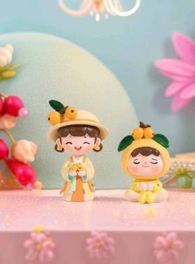 新款国潮古风卡通可爱琵琶公仔