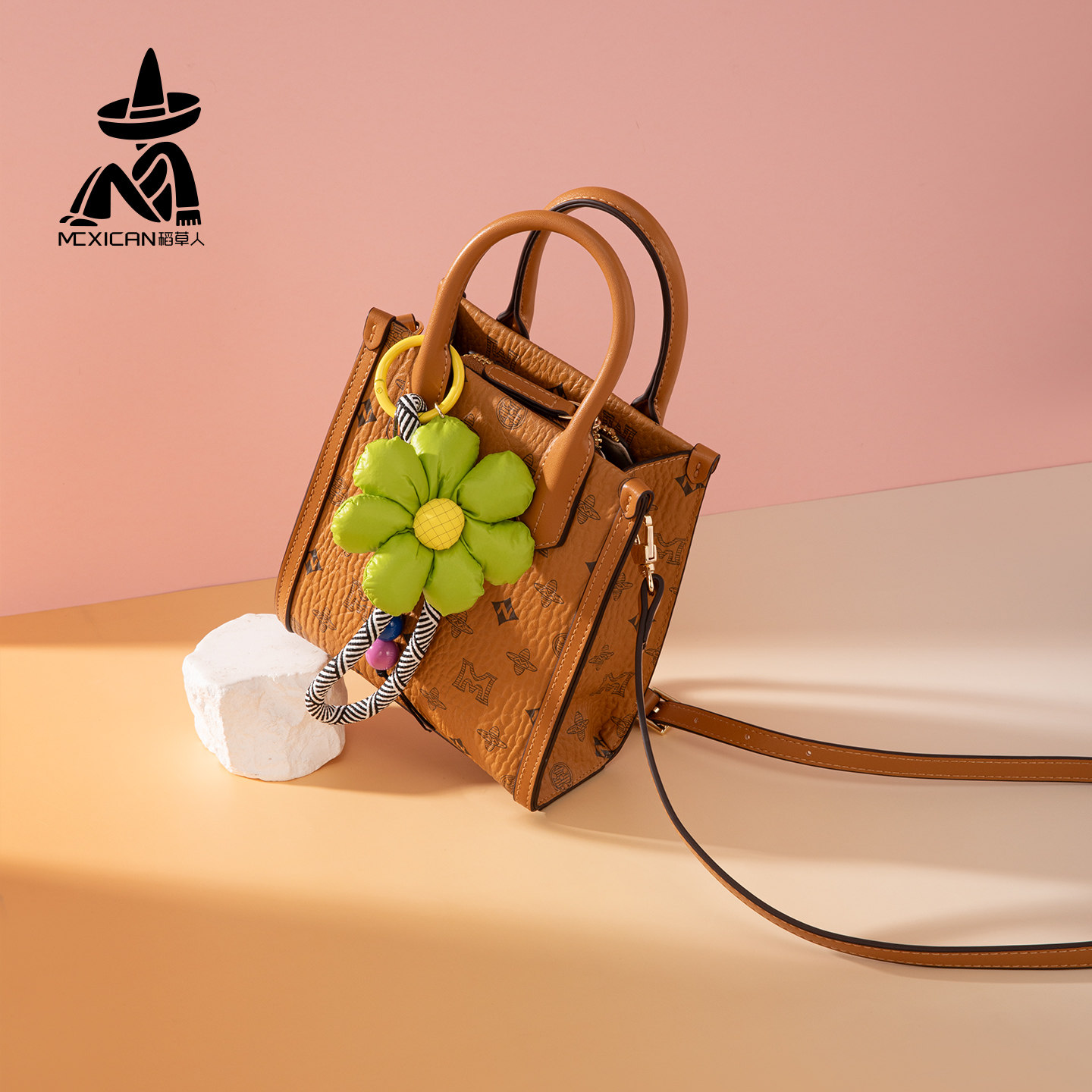 稻草人女包2025新款秋冬时尚百搭单肩斜挎包高级感小众通勤水桶包,箱包皮具/热销女包/男包,通用款女包,淘宝优惠券,粉丝福利购,淘宝优惠卷