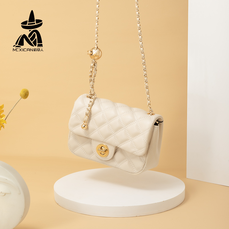 稻草人女包2022新款包包時尚小金球鏈條包高級質感小衆單肩斜挎包在類目 箱包皮具/熱銷女包/男包, 女士包袋中 - 來自Buy2taobao.com提供專業的淘寶代購服務