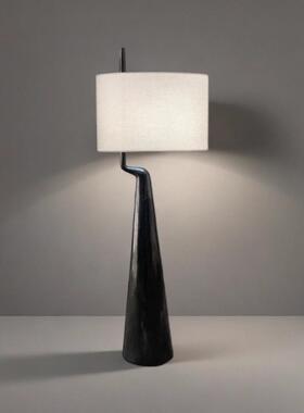 工厂直销后现代复古茶室售楼部大堂Heronn Floor Lamp 定制设计师