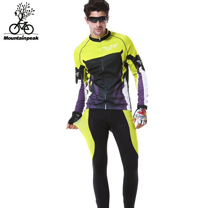 Tenue de cyclisme homme MOUNTAINPEAK - Ref 2215815 Image 4