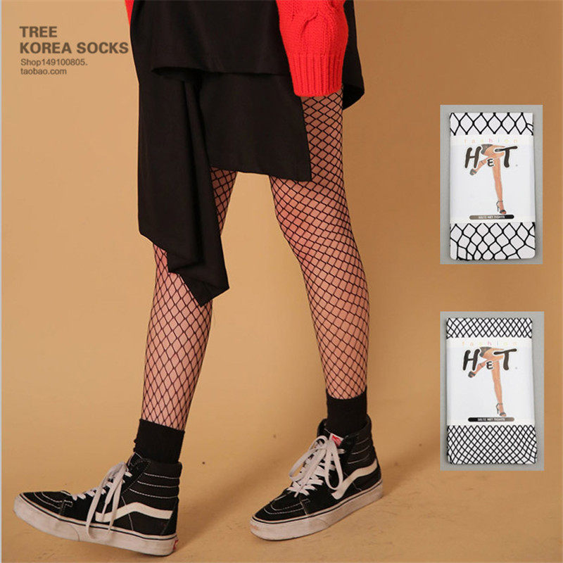 网袜韩国进口HET连裤袜网红爆款性感时尚露肉镂空袜子包邮