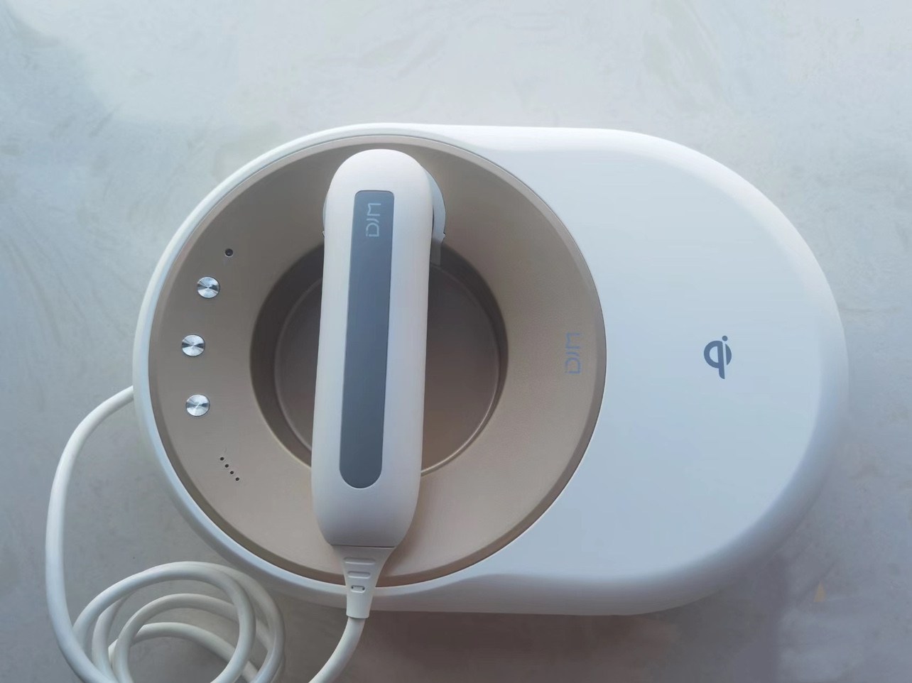 DJM/德技家用超声炮美容仪器K老脸部射频紧致提拉筋膜层淡纹刀