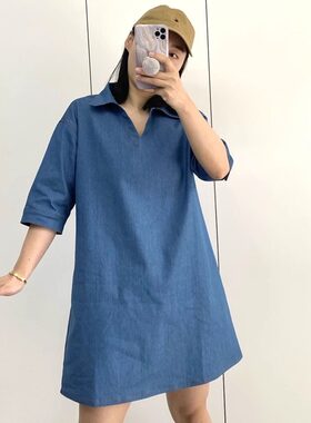 原创牛仔长款男朋友特价秋冬