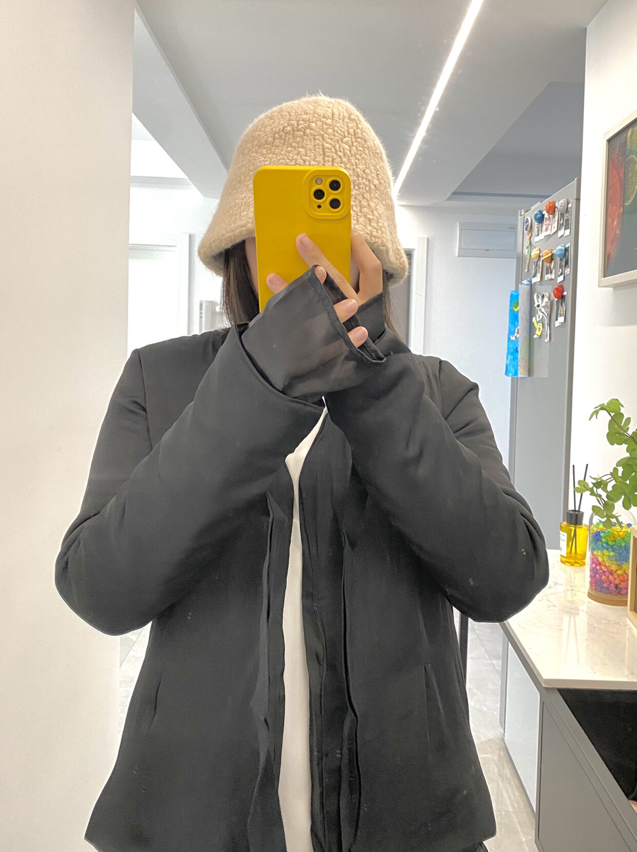 特价清仓年会礼服千金秋冬小香欧美小个子名媛夹棉西装棉服大衣