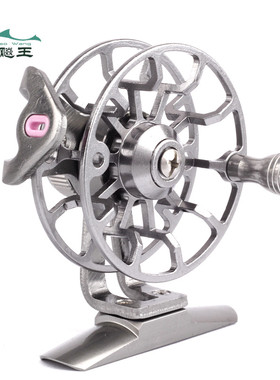 特价促销全金属渔轮带泄力超轻前打轮矶竿冰钓轮渔线轮冬钓鱼扣轮