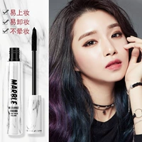 Hàn Quốc INS với cùng một mạng mascara màu đỏ kéo dài kéo dài dày không thấm nước và mồ hôi không nở - Kem Mascara / Revitalash mascara kiss me