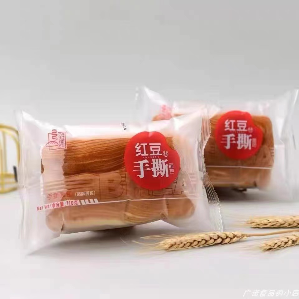 游世佳族红豆手撕面包