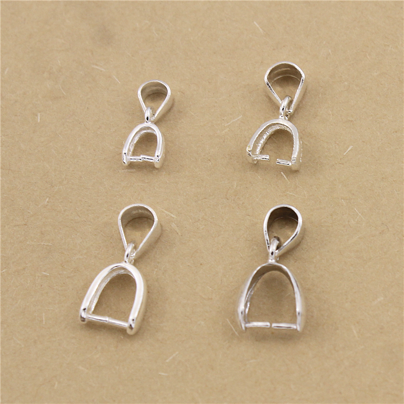 925纯银瓜子扣头吊坠佛翡翠平安