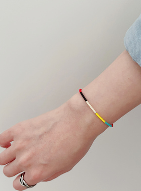 VerGem多巴胺彩色手链