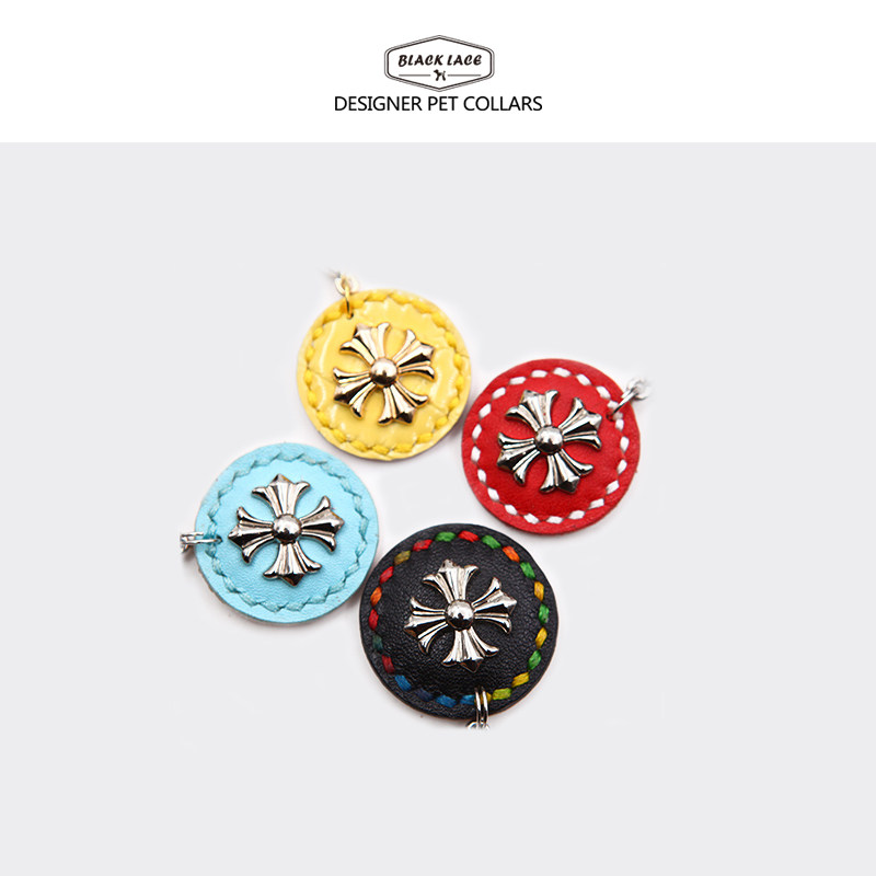 黑蕾丝宠物克罗心狗牌牛皮金属铆钉定制铭牌猫狗宠物名字电话挂牌|msdalam kategori haiwan peliharaan/makanan haiwan dan bekalan, Haiwan pakaian dan aksesori, tali/senarai - dari Buy2taobao.com untuk memberikan perkhidmatan ejen Taobao profesional membeli