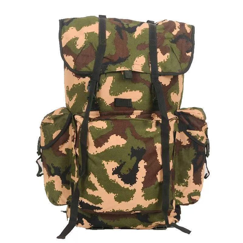 德克施户外登山背囊防水背包野营徒步双肩背包