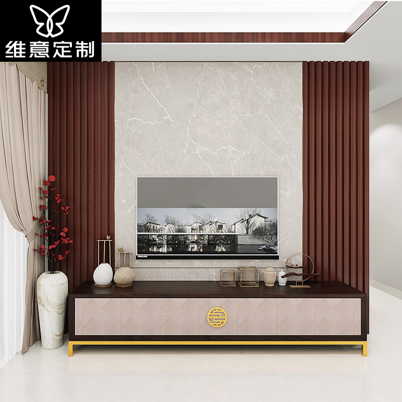 gìn giữ hòa bình Italia tùy chỉnh wainscoting phòng TV panel bối cảnh sống cắt toàn bộ ngôi nhà Tường Trung Quốc tùy chỉnh hiện đại