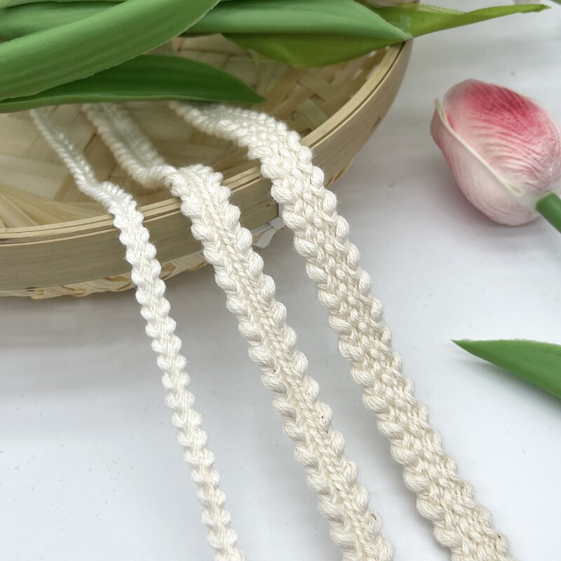 3米价棉线小香风花边门襟边条装饰带手工DIY服装辅料鞋帽装饰滚边,居家布艺,花边,淘宝优惠券,粉丝福利购,淘宝优惠卷