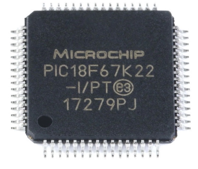 PIC18F67K22 PIC18F67K22-I/PT TQFP64贴片MCU 8位微控制器128KB 电子元器件市场 集成电路（IC） 原图主图