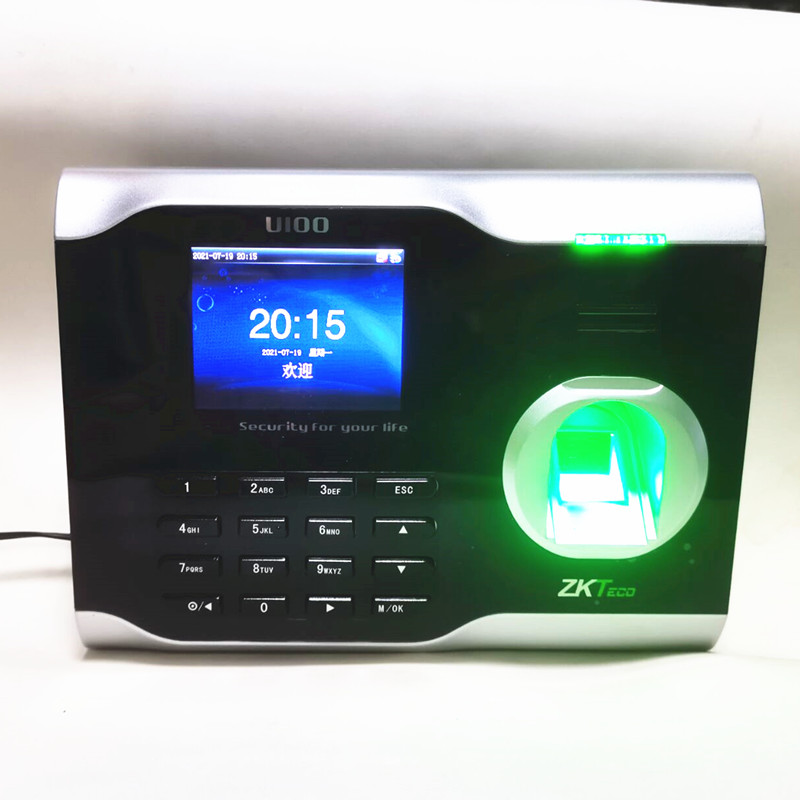 ZKTeco熵基考勤机ID/IC刷卡繁体