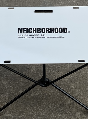 柯曼铁网桌轻量化战术桌两用铝合金桌板黑化露营折叠桌