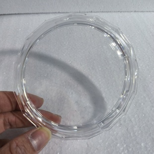 内径100mm硬币钱币透明盒大号圆盒纪念章收藏盒吧唧收纳盒展示盒