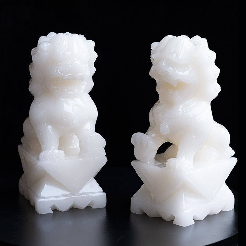 摆件门口工艺品北京狮