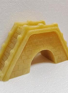 大印办公室桌天然黄玉摆件