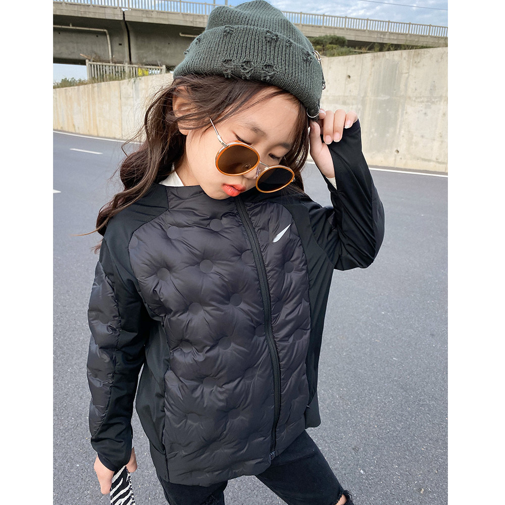 轻薄羽绒服女童2024新款儿童秋冬外套男大童洋气短款秋装羽绒内胆,童装/婴儿装/亲子装,羽绒服,淘宝优惠券,粉丝福利购,淘宝优惠卷