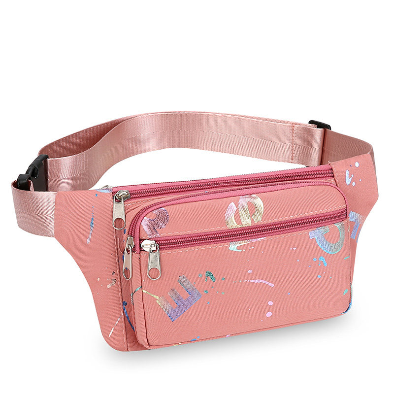 新款多隔层休闲潮流腰包女手机包零钱包女时尚女士腰包胸前斜挎包,运动包/户外包/配件,腰包,淘宝优惠券,粉丝福利购,淘宝优惠卷