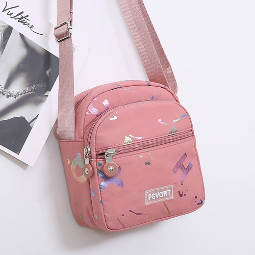 Сумка на одно плечо, модная сумка через плечо, сумка для телефона для отдыха, японские и корейские, городской стиль, ткань оксфорд