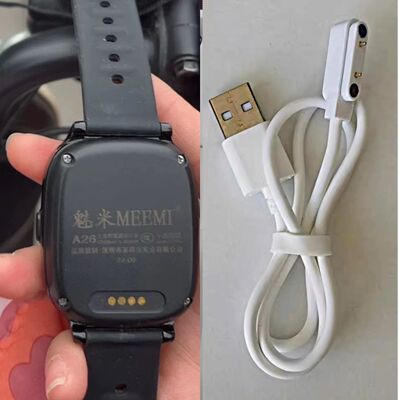 适用MEEMI魅米A31 A26 A19 A58E A36E A28E电话手表充电器数据线