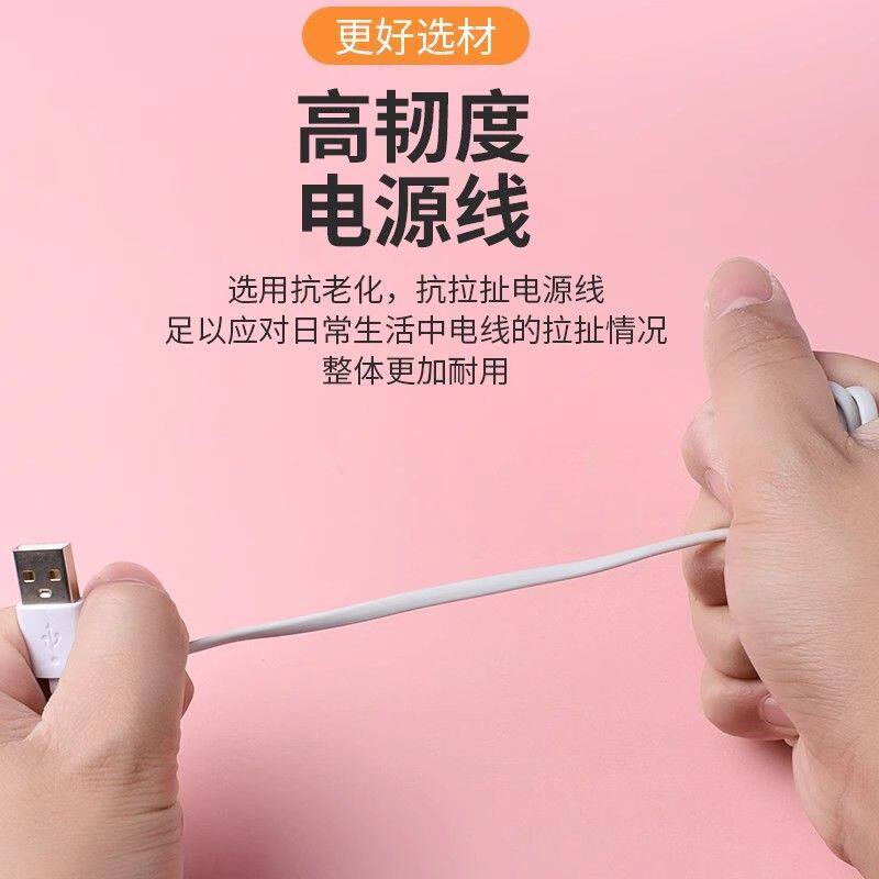 适用小天才Q2A儿童电话手表磁吸充电线D2A充电数据线配件W2223AC