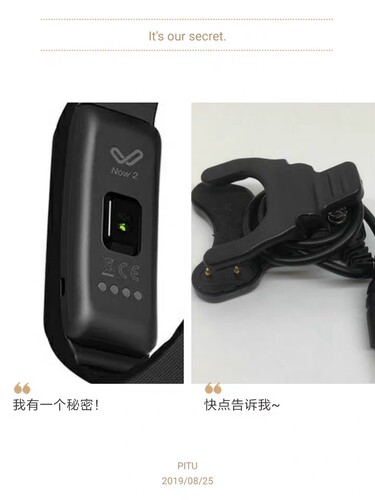唯乐Now2手环充电器 Now1荣耀43 band3智能手环充电线