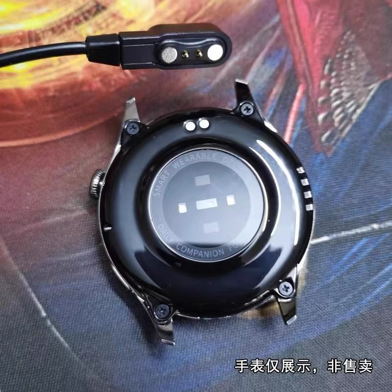 华强北DW3\MD3\郎菲GT9\GT9pro智能手表磁吸充电器快充电数据线