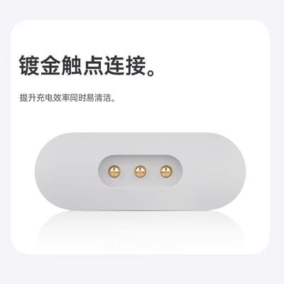 适用徕芬电动牙刷磁吸充电线USB-C电源适配器LFTB01-P充电器