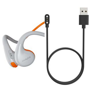 适用联想Thinkplus x7骨传导蓝牙耳机磁吸式充电器USB数据线配件