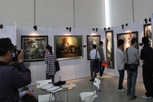 宝鸡供应画展展板、围板、隔板、书画展、美术展活动布置搭建租赁