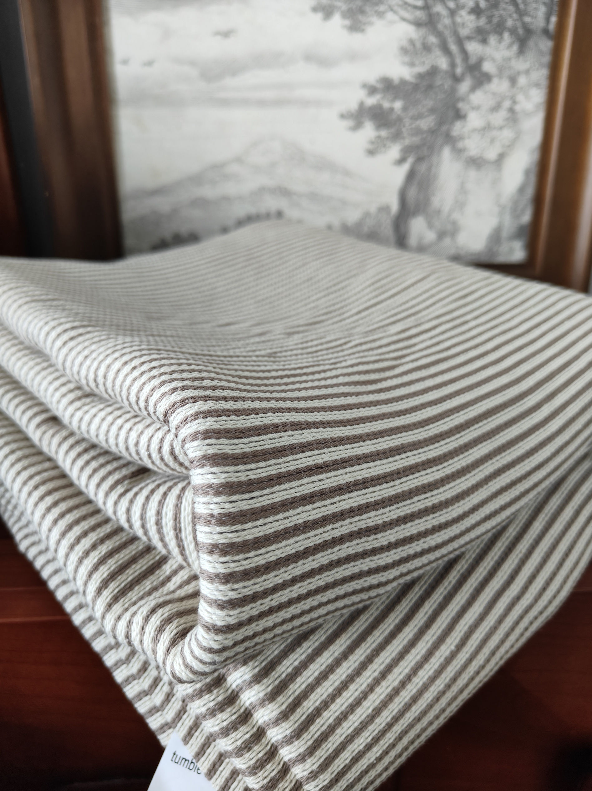 外贸出口加厚全棉色织条纹加大双人床单全棉素色简约欧美床品不跑