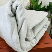 反季 清货外贸出口加大加厚纯棉双人床单起绒布纯色全棉发炕单睡单