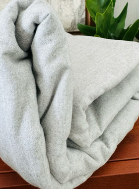 反季清货外贸出口加大加厚纯棉双人床单起绒布纯色全棉发炕单睡单