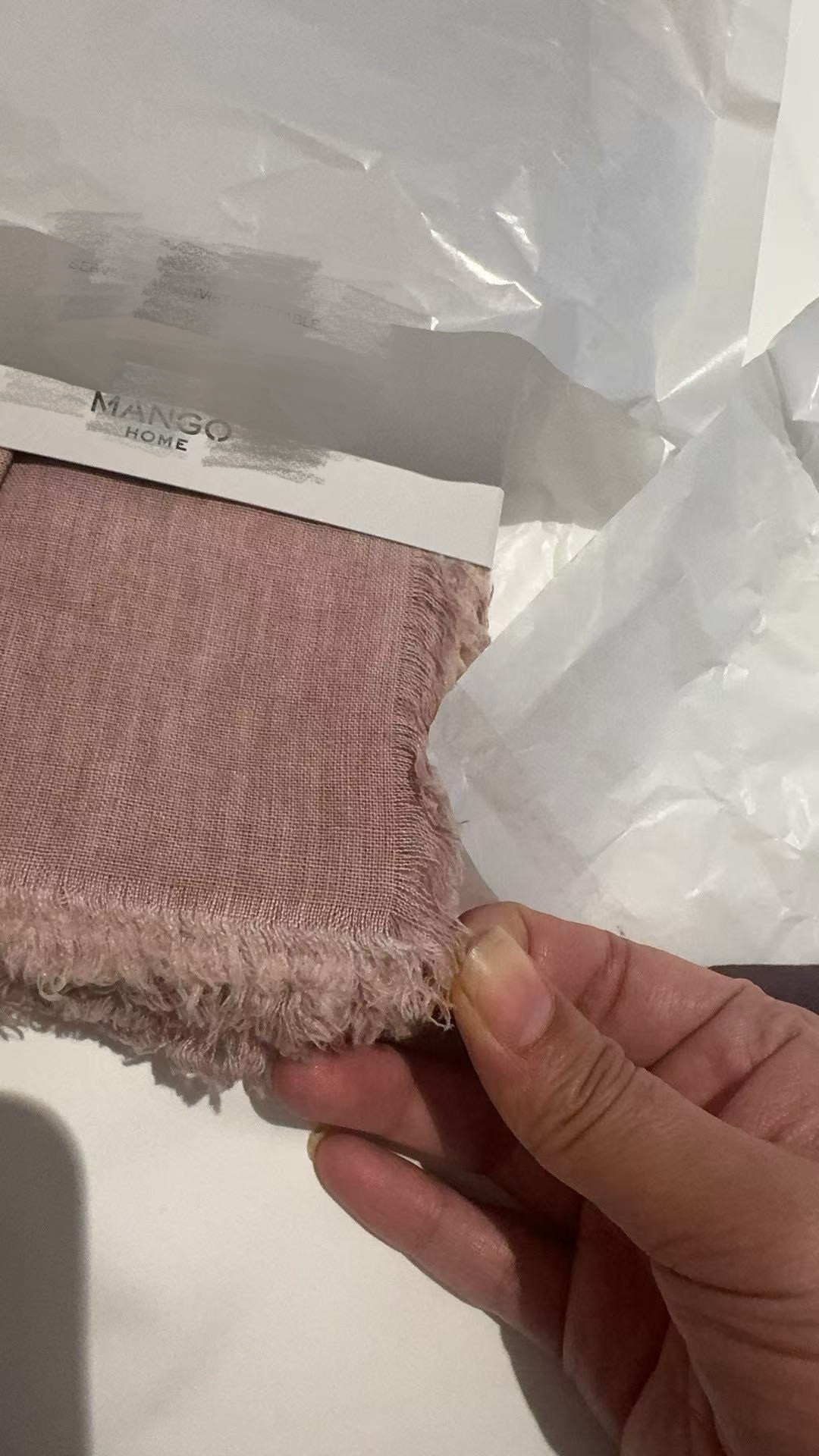 出口原单亚麻方巾一包4条擦手擦脸巾多用巾面巾吸水柔软