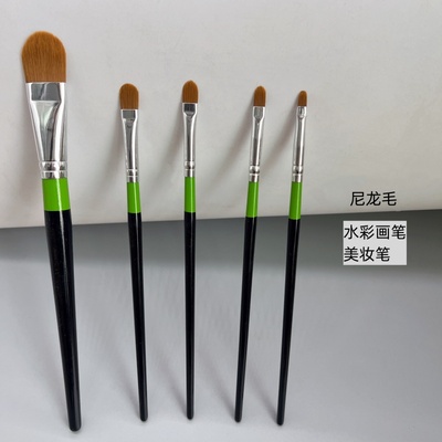 沧州尼龙材质水彩画笔粉底遮瑕刷