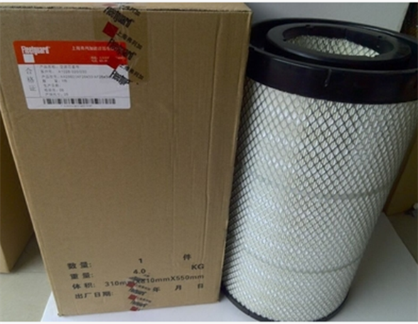 弗列加 K3050PU空气滤芯 适配天龙雷诺375陕汽德龙新M3000X3000