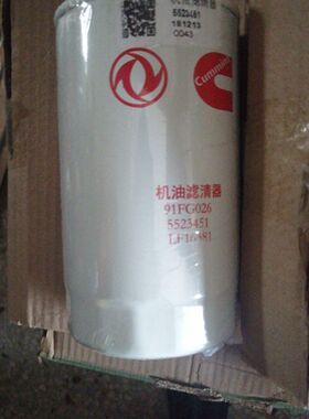 91FG026 5523451 LF16381 16015 16381 3970 LF17535机油滤清器芯