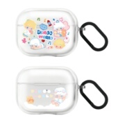 3代pro3耳机壳透明AirPods 泡泡玛特DIMOO适用于AirPods pro2 pro 4代无线蓝牙套1代耳机保护套2代pro